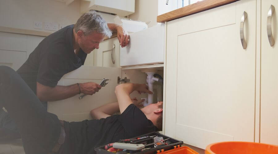 Local annual plumbing maintenance in Crystal, ND