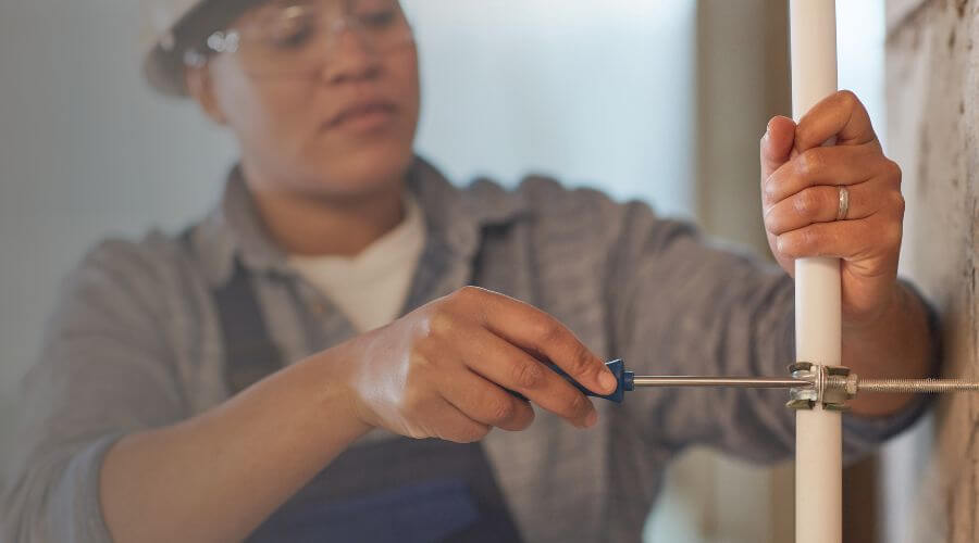 Whole-Home Plumbing Inspection in Crystal, ND